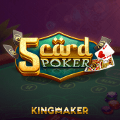 Poker 5 Lá gamehitclub3 game bài